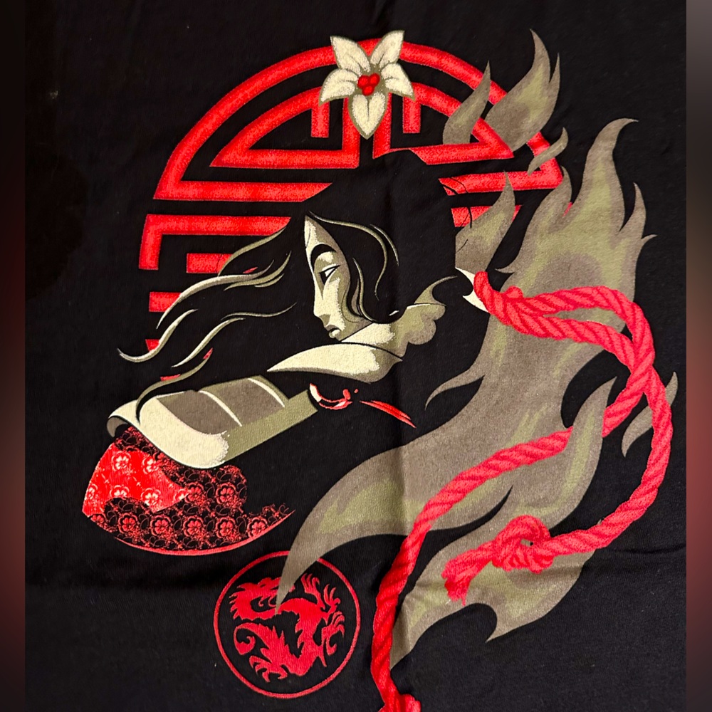 Kids black size XL - Disney Mulan t-shirt